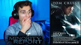 First Time Watching *MINORITY REPORT (2002)* Movie REACTION!!!