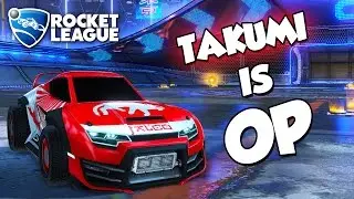 Takumi is OP | Rocket League Montage