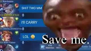 TWO MM GAME TURN INTO A HORROR GAME | LING CARRY 🔥