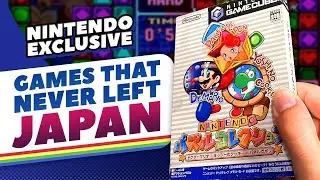10 Incredible Nintendo Games That Never Left Japan