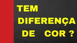 PINTURA AUTOMOTIVA A COR ESTA DIFERENTE