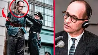 Watch The Trial And EX3CUT1ON Of The Most Ruthless N4Z1 Adolf Eichmann In History