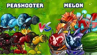 PVZ Fusion 3.4.1 New Plants Power Test vs Ultimate Zombies Boss Who Win Part 040