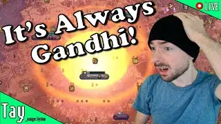 🔴 World Record Restarters Restart Yet Again [Civ 6]