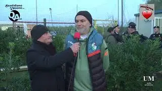 Cenaia - Massese 2 - 0. Intervista a N. Sena di U Meruzzi dello 07/12/25.