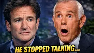 The MOST Silent Moment Robin Williams Ever Had on Johnny Carson