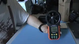 Anemometro Portatile Proster - Unboxing