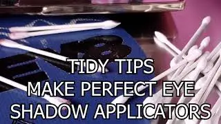Tidy Tip Cotton Swabs For Makeup