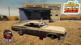 1965 Bolt Cape MK4 Junkyard Restoration | Car Mechanic Simulator 2021