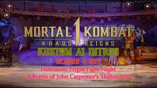 Mortal Kombat 1 Khaos Reigns Kustom AI Intros by Panda Man - Season 4 OST: F̶r̶i̶g̶h̶t̶ Fight Night