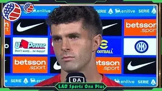 &lsquo;I only scored an easy goal&rsquo; &ndash; Pulisic happy for Maignan to get MVP award after derby show