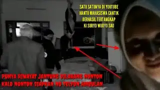 🔴 Hantu Mahasiswi Cantik Ketawain Ki Suryowijoyo Sao, X Beda Alam Official