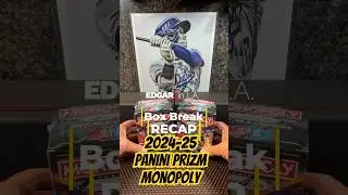 RECAP || 2024-25 PANINI PRIZM MONOPOLY BOX