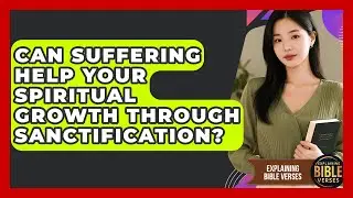 Can Suffering Help Your Spiritual Growth Through Sanctification? - Explaining Bible Verses