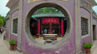 VR Experience: A-Ma Temple