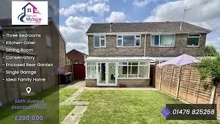 Family home for sale in Grantham on Alma Park