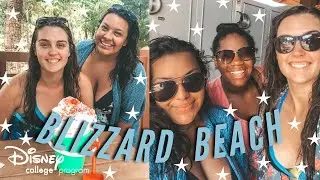 ☆ Blizzard Beach in Walt Disney World ☆ Work & DCP Housing Welcome Event ☆ / DCP Diaries #27