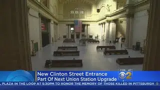 New Construction At Union Station