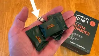 Гималайские натуральные жевательные конфеты #Shilajit для мужчин, жевательные конфеты Alpha с ашв...
