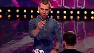 Poland's Got Talent ~ Youtube IMPOSSIBLE MAGICIAN