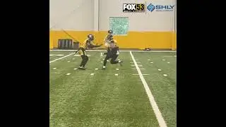 DeShon Elliott working his way back from his week 1 knee injury