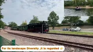 The Weisseritztalbahn & Malter Dam😳Steam-Train||Freital-Hainsberg||Saxony||Germany🥰