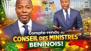 Conseils des ministres plus choquant #politics #benin #viral #conseildesministres #reels #talon 
