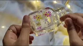 Mini Glass Jar Art | Easy DIY | Home decor ✨