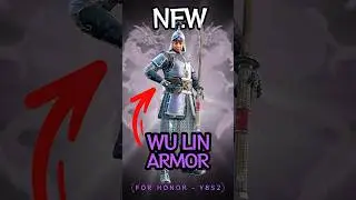NEW Wu Lin Armor Sets are NUTS | For Honor Y8S2