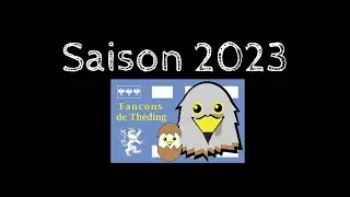 La saison 2023 et ses nouveautés ! - 01/03/2023 - Les Faucons de Théding