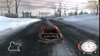FlatOut r24 Redpine Race Dash