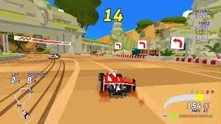 Hotshot Racing - Keiko - Super F-90 - Grand Prix 3 - Normal (PS4/PS5)