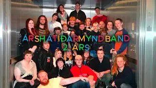 &Aacute;rsh&aacute;t&iacute;&eth;armyndband 2. &aacute;rs Myndlist LH&Iacute;