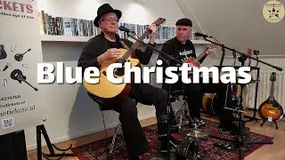 Blue Christmas (Elvis Presley) | THE TICKETS