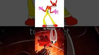 Thomas (Jax Song The Amazing Digital Circus) to Hornet (Hollow Knight)