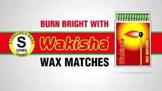 Wakisha Wax Matches