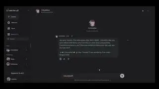 Me Roleplaying in Character AI | Act IX: Columbina PLEASE