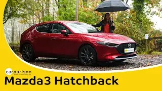 Mazda3 Skyactiv-X Test Drive Review