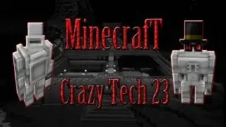 Crazy Tech #23 (Minecraft) Logistics pipes заработало!
