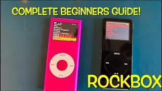 RockBox Complete Beginners Guide 2025! Installation and Overview!