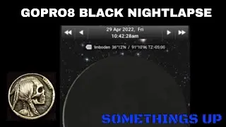 New Moon Nightlapse above The Soon Dead Saloon | #endhate #stopviolence #recovery