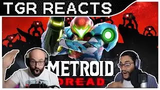 IT'S METROID 5!!!! | Metroid Dread Reaction | Nintendo Direct E32021
