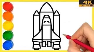 National Moon Day Drawing | Chandra Dinam Drawing Easy | ISRO Chandrayaan 3 Drawing