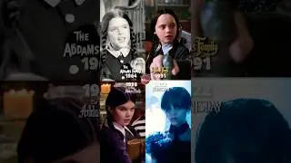 Which Wednesday is the best? 🖤