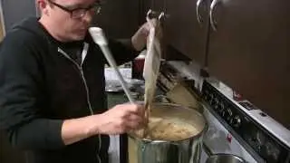 Brewing An Oatmeal Stout, Discussing Steep-To-Convert, and BLOOPERS!