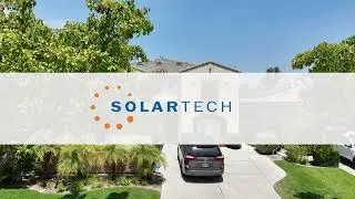SolarTech Residential Rooftop Solar Installation Highlight - San Diego, CA