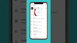 Whatsapp par name change kaise kare | How to change name on whatsapp| #shortvideo #shorts