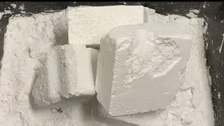 3 Block Gym Chalk Crunchy Crumble ASMR