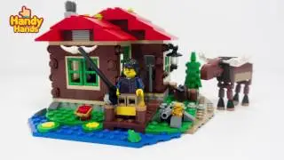 LEGO Creator 31048-1 Lakeside Lodge Speed build Review