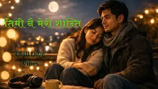 Romantic Nepali Lofi Song | तिमी नै मेरो शान्ति 💗| Chill Love Vibes | Night Lofi